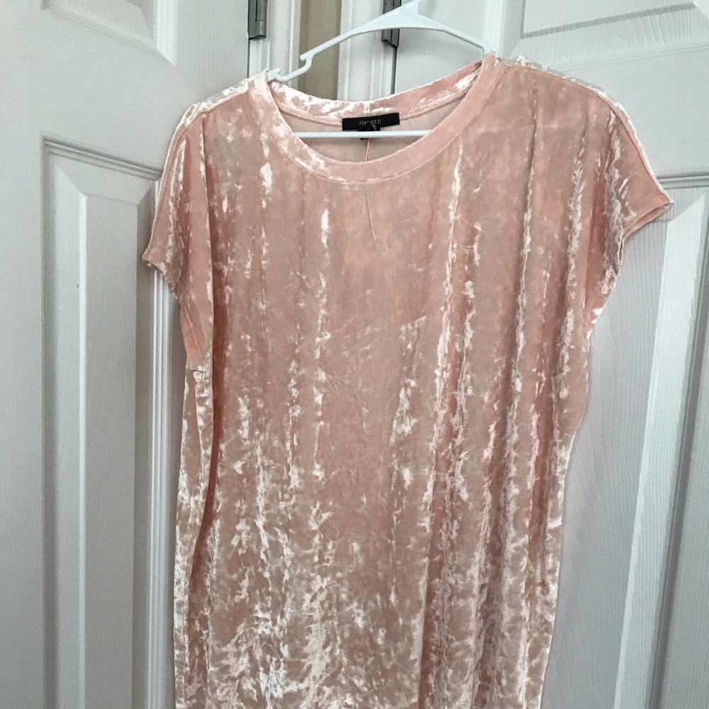 NWT F21 Blush Dress